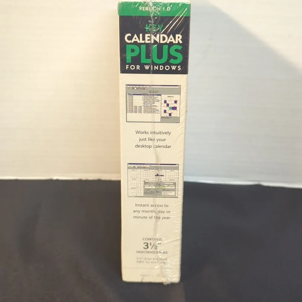 Key CAD Complete For Windows (SoftKey) Software Key Calendar Plus - Picture 4 of 4